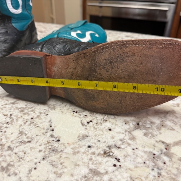 Anderson Bean Boots REG width women’s sz 9.5 men’s sz 8 - Picture 4 of 10